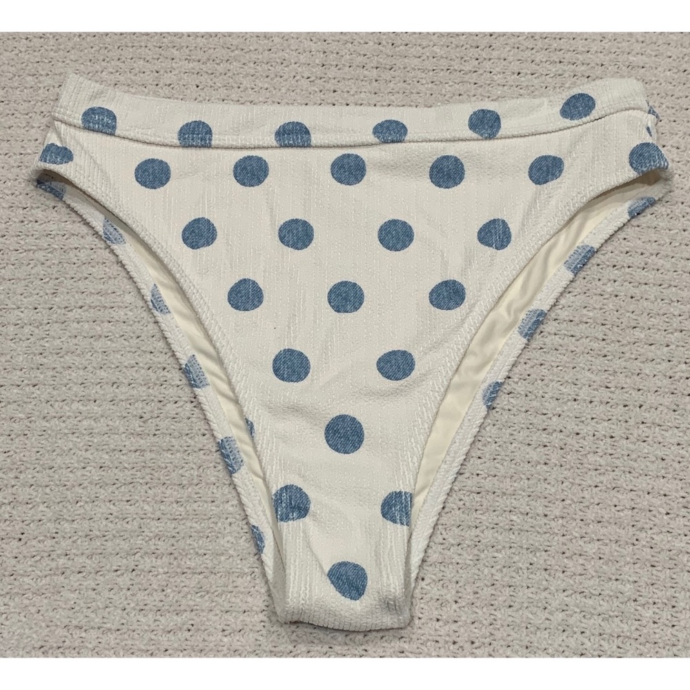 Billabong Wrangler Sea Spots Rise Bikini Bottom Size Large - Picture 2 of 5